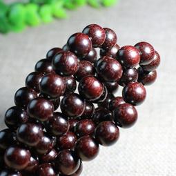 非洲小葉紫檀08*108顆手串搭配蓮花佛珠血檀手持念珠女款手鍊 歷史價格詳細信息