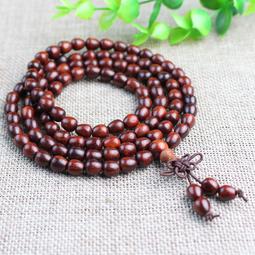 非洲小葉紫檀手串 尚比亞血檀文玩佛珠108顆男女手鍊 diy飾品 歷史價格詳細信息