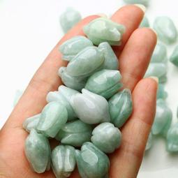 福利品~天然A貨翡翠 膠潤危藍全立體Q版財神報到翡翠擺件 溫潤有光澤 法像有礦紋 歷史價格詳細信息