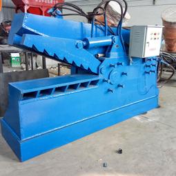 金屬廢角料壓塊機 廢鋼絲易拉罐鐵皮壓縮綑紮打包機 金翔低價出售 歷史價格詳細信息