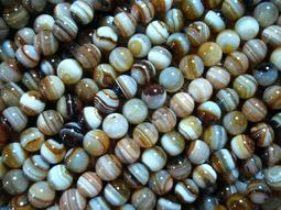 ~奇芽 水晶.寶石~ 波斯瓦那 天然-瑪瑙 玉髓 6mm 長橄欖形 AAA極品 長度35cm 一標一條 * ＝大批發場＝ 歷史價格詳細信息