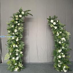 新款花架拱門歐式室外防銹爬藤架月季鐵線蓮爬藤架庭院花架爬藤架 歷史價格詳細信息