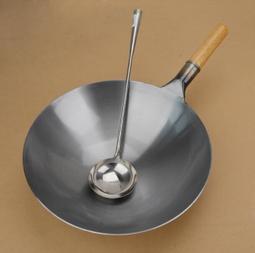 鐵鍋 炒鍋  老式鐵鍋 炒鍋家用 不粘鍋 炒菜鍋 瓦斯竈適用 加厚 大馬勺 飯店 商用 廚師 專用鍋 歷史價格詳細信息