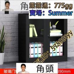 辦公文件櫃鐵皮櫃矮櫃儲物櫃檔案櫃資料櫃落地式移門櫃花槽隔斷櫃 歷史價格詳細信息