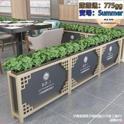 鐵藝花箱戶外庭院組合種植花槽奶茶店花壇售樓商業街廣場柵欄圍欄 歷史價格詳細信息