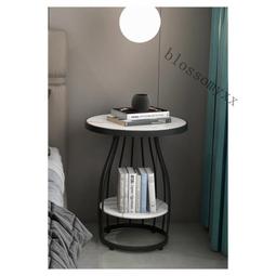 沙發邊幾鐵藝小茶几迷你小圓桌客廳陽臺簡易邊桌收納輕奢創意角幾 歷史價格詳細信息