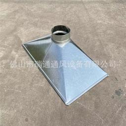 【熱賣】鍍鋅平板方轉圓接頭 白鐵皮方變圓風管 風機通風除塵排風管道接口  露天市集  全台最大的網路購物市集 歷史價格詳細信息