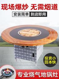 【熱賣】鐵鍋燉灶臺桌燃氣火鍋桌子地鍋雞灶臺商用柴火雞燒氣灶大鍋臺 價格比較,價格查詢,歷史價格詳細信息