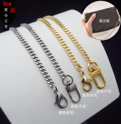 鍊條 肩帶 包帶 單面替換包手腕鍊條短鍊包飾帶子樹脂手提包帶肩帶女包手拎包帶 歷史價格詳細信息