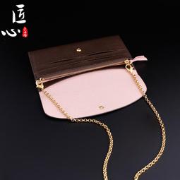 鍊條 肩帶 包帶 匠心 1.2寬1.5寬老花細肩帶配件包帶替換帶可調節斜跨包包配件帶 歷史價格詳細信息