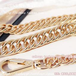 鍊條 肩帶 包帶 0.85厘米寬 包包鍊條帶包鍊子單肩斜挎背包帶子斜跨寬鐵鍊金屬鍊 歷史價格詳細信息