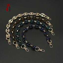 鍊條 肩帶 包帶 0.85厘米寬 包包鍊條帶包鍊子單肩斜挎背包帶子斜跨寬鐵鍊金屬鍊 歷史價格詳細信息