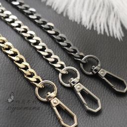 鍊條 肩帶 包帶 包包配件1.6cm寬 淺金色 五排壓花鍊條包包鍊子 裝飾鍊 包帶配件 歷史價格詳細信息