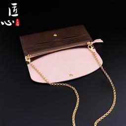 鍊條 肩帶 包帶 匠心 1.2寬1.5寬老花細肩帶配件包帶替換帶可調節斜跨包包配件帶 歷史價格詳細信息