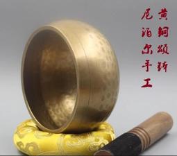 尼泊爾響銅鉿子引磬銅镲合子水陸法會樂器佛具法器手工銅鈸鐃鈸 歷史價格詳細信息