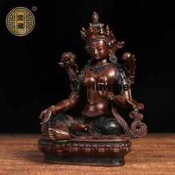 綠救度母(綠度母) / 摩利支天母(摩利支天菩薩) / 蓮華生大士 -隨身護身卡/唐卡-銅箔 歷史價格詳細信息