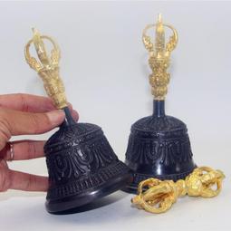 【熱賣】尼泊爾藝加厚實心景泰藍吉祥八寶佛像八吉祥擺件高14cm 歷史價格詳細信息