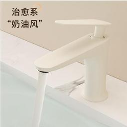 新品全銅面盆龍頭衛生間洗臉盆臺盆簡約 單孔冷熱水龍頭 歷史價格詳細信息