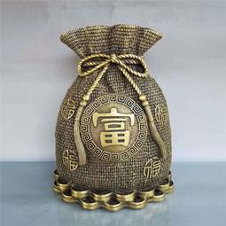 【熱賣】黃銅銅錢雙龍聚寶盆擺件五福雙龍客廳店鋪公司工藝開業喬遷禮品 歷史價格詳細信息