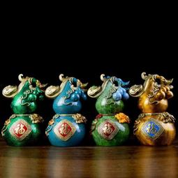 【熱賣】貔貅純黃銅貔貅擺件全銅神獸皮丘一對公母客廳店鋪開業送禮工藝品 歷史價格詳細信息