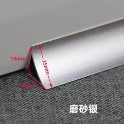 鋁合金小陰角裝飾條吊頂陰角線瓷磚收口條墻紙墻布壓線收邊條踢腳  露天市集  全台最大的網路購物市集 歷史價格詳細信息