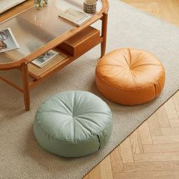 加厚地板坐墊 布藝圓形打坐墊榻榻米禪修墊陽蒲團飄窗拜佛亞麻 歷史價格詳細信息