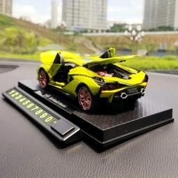 創意汽車臨時停車號碼牌車載支架款挪車電話牌車內移車卡裝飾好物 歷史價格詳細信息