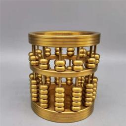 黃銅算盤擺件實心如意算盤形狀算盤客廳辦公室裝飾品公司開業禮物。 歷史價格詳細信息