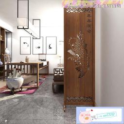 中式屏風 折屏 玄關墻移動折屏 實木屏風 歷史價格詳細信息