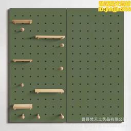 洞洞板木裝飾擱板木質洞洞板實木北歐木收納隔板墻壁掛墻上置物架  露天市集  全台最大的網路購物市集 歷史價格詳細信息