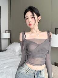 下殺-辣妹jk制服吊帶百褶裙+泡泡袖襯衫兩件套裝小黑裙背帶連衣裙女夏 歷史價格詳細信息