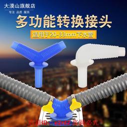 洗衣機地漏蓋排水管專用接頭二合一防漏水溢水防臭下水道三通兩用~特價正品促銷 歷史價格詳細信息