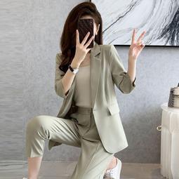 2024夏薄款新款美式高腰寬鬆闊腿灰色運動休閒五分中褲短褲女 歷史價格詳細信息