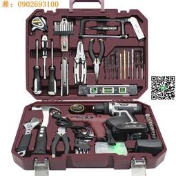 【惠惠市集】五金工具套裝家用多功能維修組合組套家庭手動工具箱禮品團購批發 歷史價格詳細信息