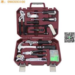 【惠惠市集】五金工具家用工具套裝箱應急維修工具多功能組合便攜車載工具組套 歷史價格詳細信息