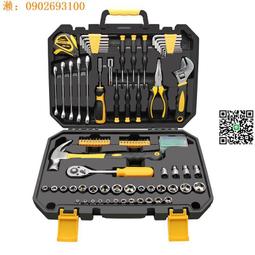 【惠惠市集】 家用五金組合工具箱 房地產交房箱18件套 五金禮品工具套裝 歷史價格詳細信息