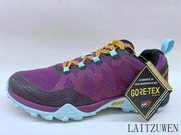 MERRELL Siren 3 GORE-TEX防水郊山健行鞋 女鞋 - 藍(另有黑) 歷史價格詳細信息