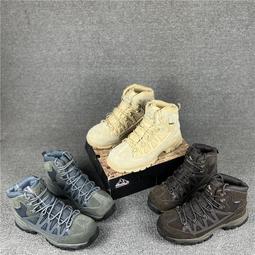 探路者真皮防水徒步鞋 男鞋女輕便防滑戶外鞋 情侶秋冬運動登山鞋 歷史價格詳細信息