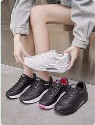 白色舞蹈鞋廣場舞鞋女士春秋季軟底增高跳舞鞋四季爵士舞鞋運動鞋 歷史價格詳細信息