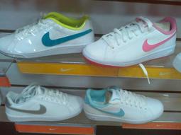 NIKE板鞋 大童板鞋 女鞋 COURT BOROUGH LOW 2 BG 休閒鞋 運動鞋 皮革 穿搭 R7081 奧森 歷史價格詳細信息