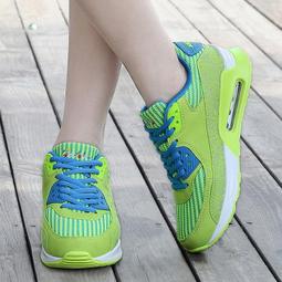 【潮鞋基地】春秋新款廣場舞鞋真皮網面健身現代舞蹈鞋女軟底增高跳舞鞋8611 歷史價格詳細信息