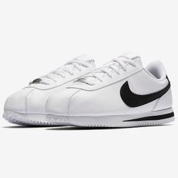 NIKE CORTEZ BASIC SL GS 白紅藍色 鐵牌 皮革 阿甘鞋 2018/1月 904764 歷史價格詳細信息
