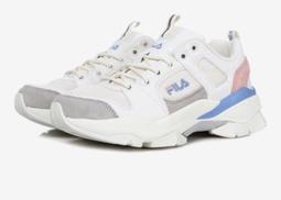 FILA 粉嫩系復古老爹鞋 奶粉紫 5-J307X-117 女鞋 歷史價格詳細信息