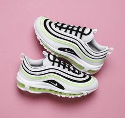 現貨 iShoes正品 Nike Air Max 97 情侶鞋 氣墊 抹茶綠 復古 流行 休閒鞋 DX6037-781 歷史價格詳細信息