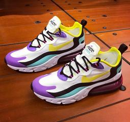 現貨 iShoes正品 Nike Air Max 270 女鞋 氣墊 粉紫 運動 流行 休閒鞋 AH6789-601 歷史價格詳細信息