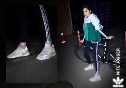 adidas 休閒鞋 Nite Jogger 黑 白 反光 男鞋 EE6254 【ACS】 歷史價格詳細信息