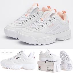 Fila Disruptor 2 1998 [4-C608X-125] 女 休閒鞋 運動 經典 鋸齒鞋 厚底 增高 白 歷史價格詳細信息