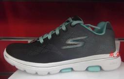 Skechers Go Walk 5 黑色 織布 休閒鞋 男款 NO.B1355【新竹皇家 55500BBK】 歷史價格詳細信息