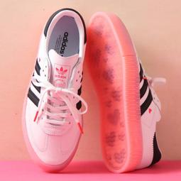 Adidas SAMBAROSE V DAY 女休閒鞋 EF4965 白 歷史價格詳細信息