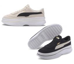 PUMA Deva Suede Wns 女 休閒鞋 黑-37242303 歷史價格詳細信息